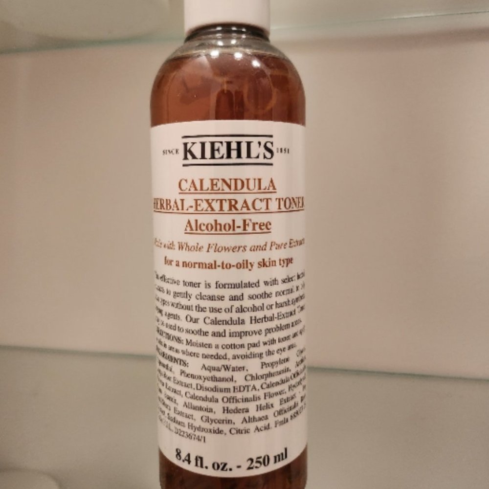 Kiehls Calendula Toner Alcohol-Free